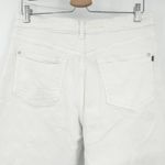 Anthropologie Pilcro Womens Raw Hem High Rise The Borrowed Boyfriend Jeans 30 White Photo 9