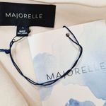 Majorelle  Aurora Mini Dress in Champagne Small Photo 8