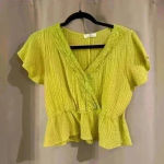 Habitat Women’s Green  Top Photo 0