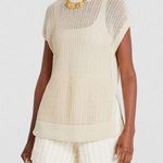 ALLSAINTS Cotton Zadie sparkle knit Tank Top size small Photo 0