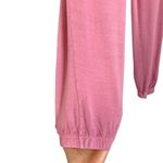 Lulus Pink Sleeveles Waist Tie Lounge Jumpsuit XS NWT Photo 3