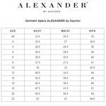 Alexander By Daymor Beaded Illusion Neckline Sheath Evening Gown With Jacket Photo 10