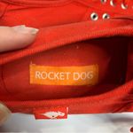 Rocket Dog bright red platform Sneakers retro style size 8 Photo 5