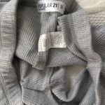 Popular 21 Grey waffle knit lounge shorts  Photo 2