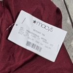 Cynthia & Sahar *Flawed* Mermaid Dress with Slight Train in Cabernet CS108 XL Red Photo 5