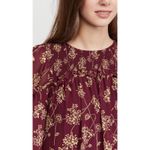 Cinq À Sept Zola Shirred Floral Photo 2