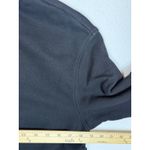 Varley  Eton Sweat Peached Sweatshirt Mock Neck Zipper Detail Black XSmall Photo 6