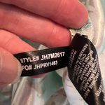 JH Floral Sleeveless Midi Dress Woman’s Size 10 Faux Wrap Bodice Waist Tie Photo 9