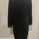 J.Crew NWT  Jewel Embellished Black Dress Sz 10 Photo 7