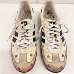 Adidas  Women's Gender Inclusive Samba OG Embroidered Floral Shoes US 9‎ Photo 0