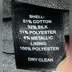 White House | Black Market Ribbon Stripe Strapless Cocktail Dress - Sz 8 - EUC Photo 10