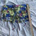 Hollister Vtg Y2K 2000’s Cargo Shorts - Blue, Green, Red Floral linen size 1 . Photo 6