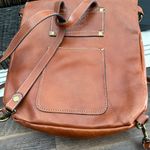 Patricia Nash Brown Leather Backpack Photo 0