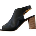 Nordstrom 14th & Union Sandal Asher Block Heel Black Size 11 NWT Photo 5