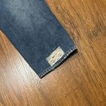 J Brand  Jeans Ivy Womens 26 High Rise Bleach Wrecked Faded Cropped Button Fly Photo 13