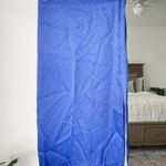 ZARA Satin Side Slit Spotted Midi Skirt Photo 0