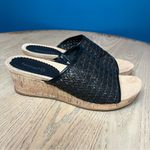 Baretraps  Flossey Woven Cork Wedge Sandal Comfort Slip On Women’s Size 9 Photo 1