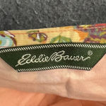 Eddie Bauer Vintage  Travel PostCard Tropical Hawaii Italy Swing Skirt Size 14 Photo 3