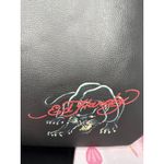 Ed Hardy NWT  Black Panther Tattoo Tote Bag Photo 3