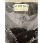 Free People  We The Free Black Corduroy Pants Size 29 Photo 6