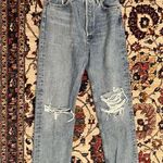 AGOLDE Women’s  Button Fly 90s Pinch Waist in Backdrop Size 25 Photo 0