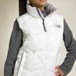 The North Face Pearl White Aconcagua 550 Vest..Size:Small Photo 0