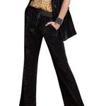 CAbi Hostess Velvet Trouser 3673 Black Medium Photo 0