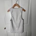 JW Anderson Anchor Logo Embroidered Tank Top M White Size M Photo 4