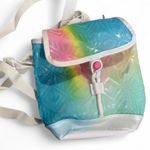 Adidas Blue and Pink Fashion Backpack with Front Flap Photo 3