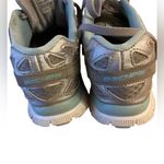 Skechers  Flex Sole Memory Foam Grey Green Running Shoes 11726 Size 8.5 Sneakers Photo 4