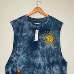 Urban Outfitters NWT  Sunshine Tie Dye Muscle Tank Photo 1
