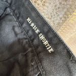 American Eagle  Outfitters Black Embroidered Lace Hi Rise Shortie Shorts 12 Photo 3