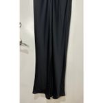 Ramy Brook Quinn Plunge-Neck Gown Dress Black Size 10 NWT Bold Front Slit Photo 6