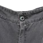 LF Carmar Distressed Cargo Pants Faded Black Size 10 Photo 7