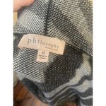 Philosophy (C-94) republic clothing womens cardinal black and white Photo 5