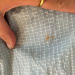 Lost + Wander Lost + Wonder Light Blue Puffy Sleeve Mini Dress Photo 4