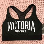 Victoria's Secret VS Victoria Sport Black Logo Medium Support Bra Photo 0