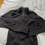 90 Degrees Zip Up Athletic Jacket Black Photo 0