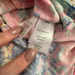 Lilly Pulitzer  Windsor Strapless Dress In Electric Feel Leaf Floral Photo 4