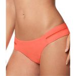 PilyQ New. coral stitched teeny bikini. M-top/L-bottom. Retails $179 Photo 12