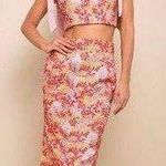Lulus Lulu’s Two Piece Skirt Set size Medium Photo 0