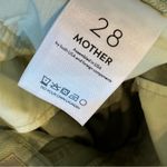 Mother Sage Green High Waisted Pouty Prep Wide Photo 6