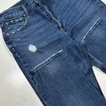 Gap Cheeky Straight Distressed Straight Leg Denim Jeans Womens 10/30 Photo 2