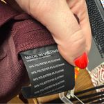 Club Monaco  | Maroon Trouser Dress Pants Size 6 Women's Photo 6