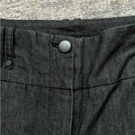 Sandro Gray Denim Trouser Size 6 Photo 2