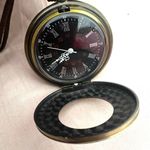 roman numeral gold tone stop watch Photo 7