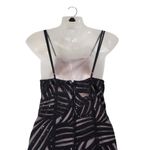 Trixxi  Square Neck Strappy Sequin Embroidered Prom Dress Side Slit Black Size 3 Photo 8