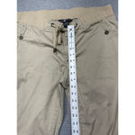 Women's Blue Entity khaki size 14 stretchy Tan Photo 3