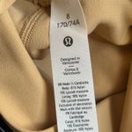 Lululemon  Nulu High-Rise Yoga Crop 23" Pecan Tan Size 8 Photo 6