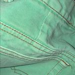 The Limited  jeans vintage green cotton made in Hong Kong soft mom style size 10 Photo 7